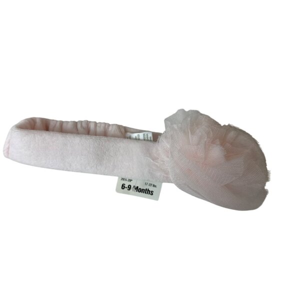 First Impressions Baby Girls Pink Jumpsuit Headband Set Size 6-9 Months - Picture 4 of 6